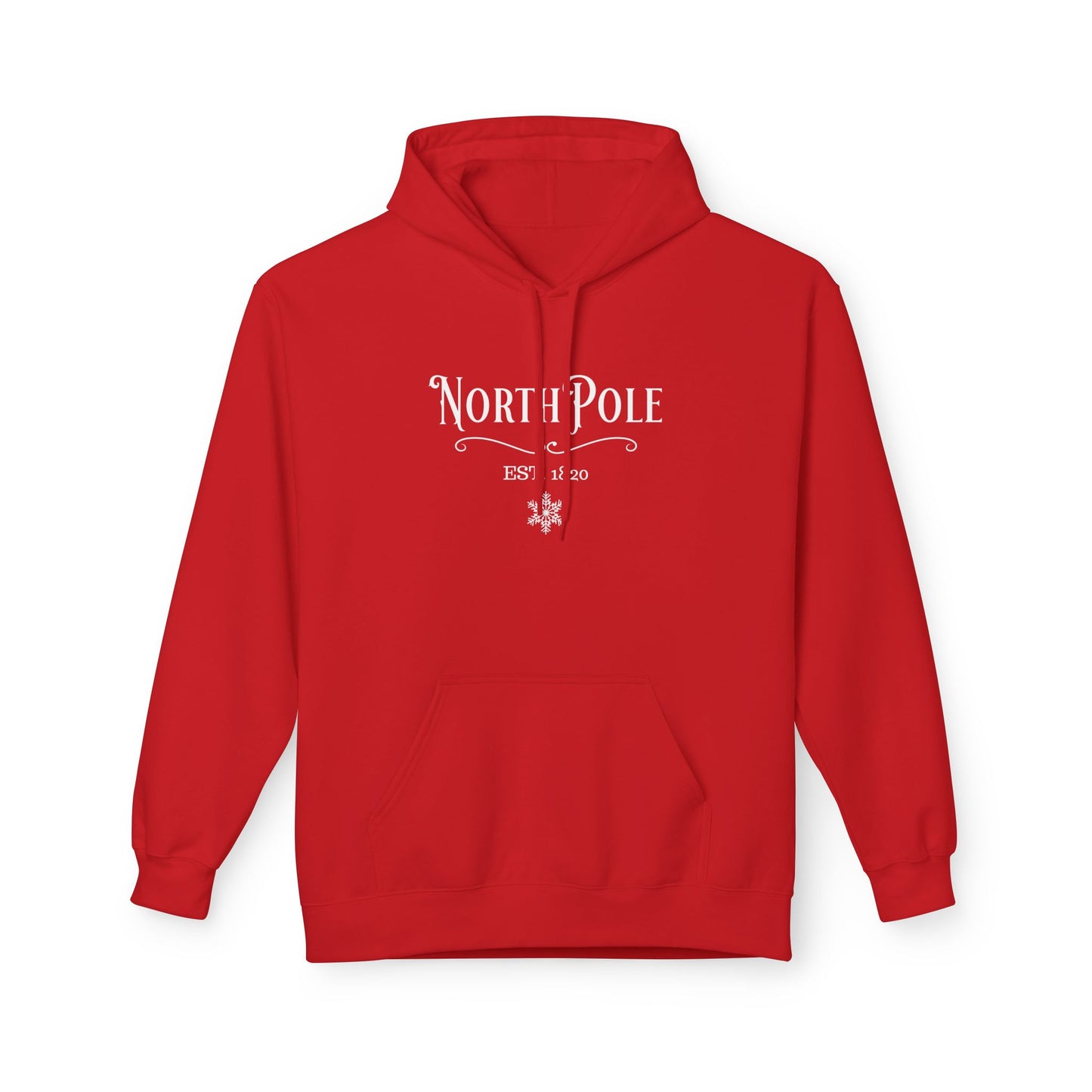 Northpole Hoodie – Vintage Winter Pullover