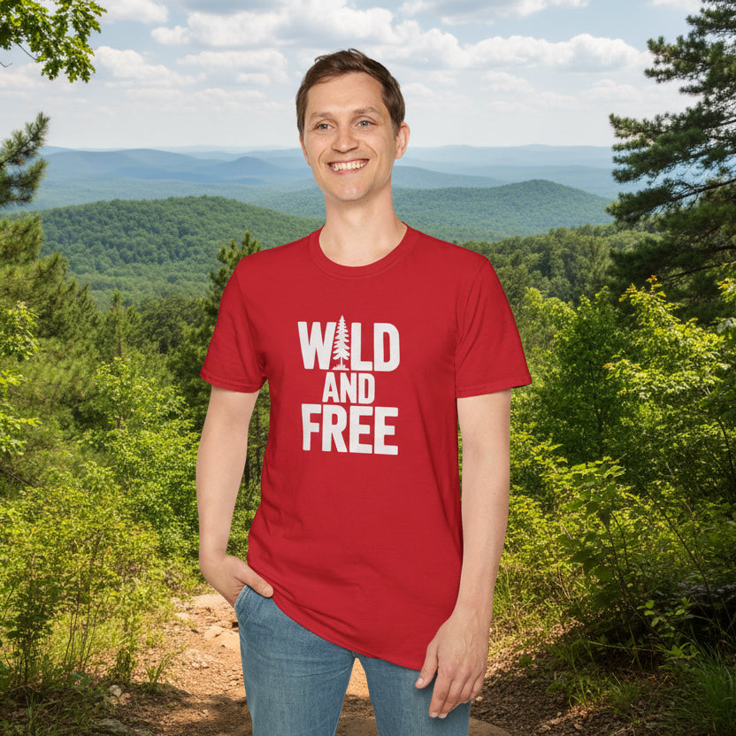 Wild and Free T-Shirt