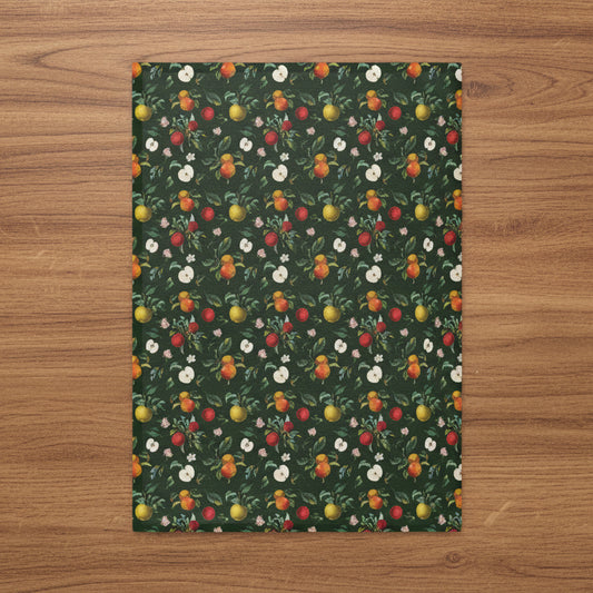 Apple Blossom Microfiber Kitchen Towel