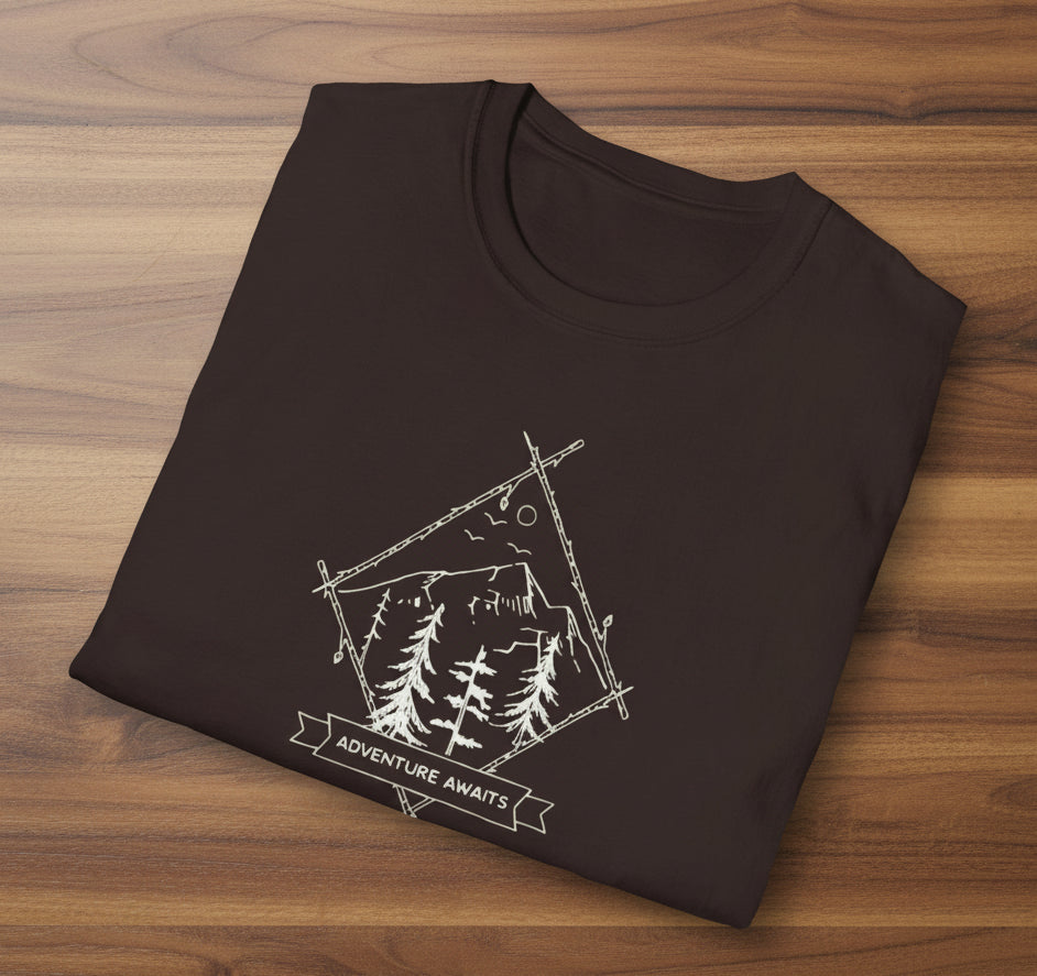 Adventure Awaits T-Shirt