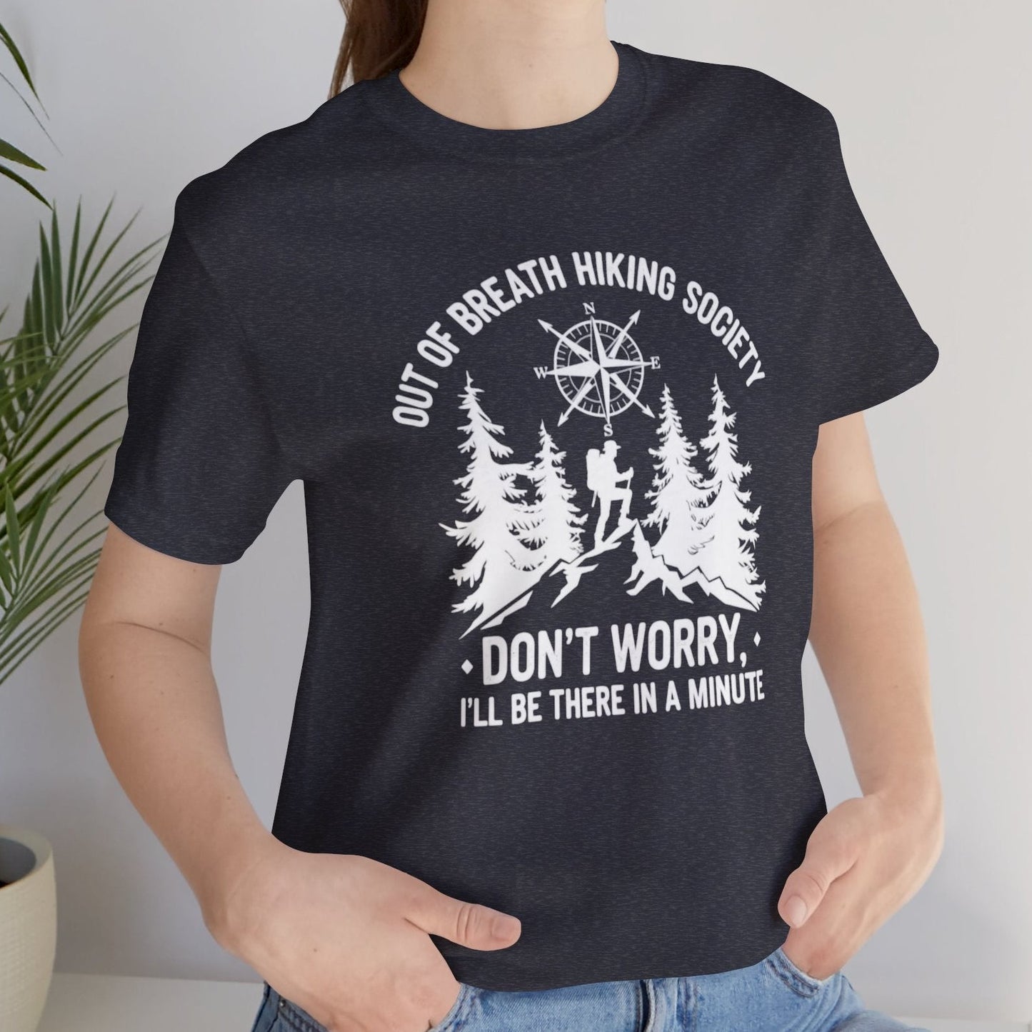 Out of Breath Hiking Society T-Shirt