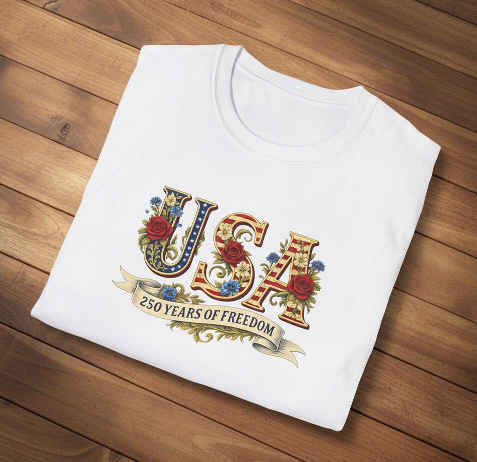 USA 250 Years of Freedom T-Shirt