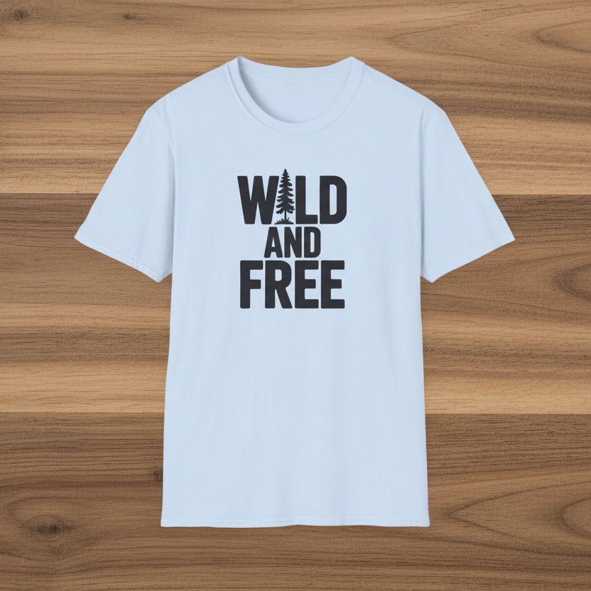 Wild and Free T-Shirt
