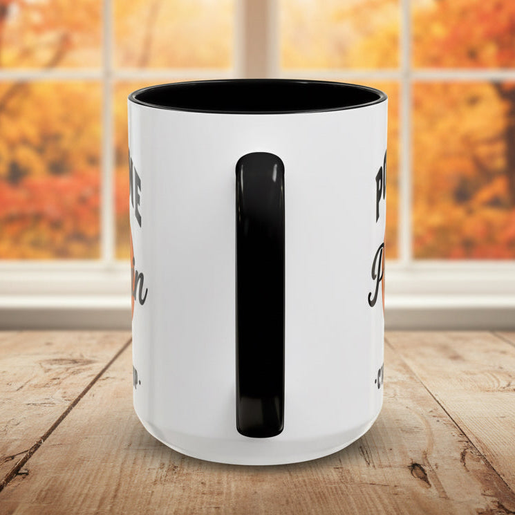 Pour Some Pumpkin On Me, 15oz Accent Mug