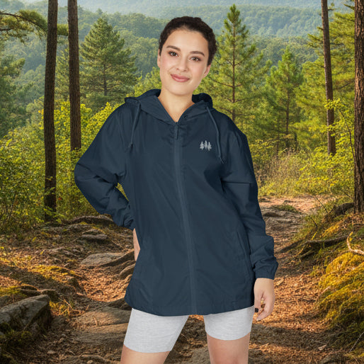 Adventure Camp Unisex Windbreaker Jacket
