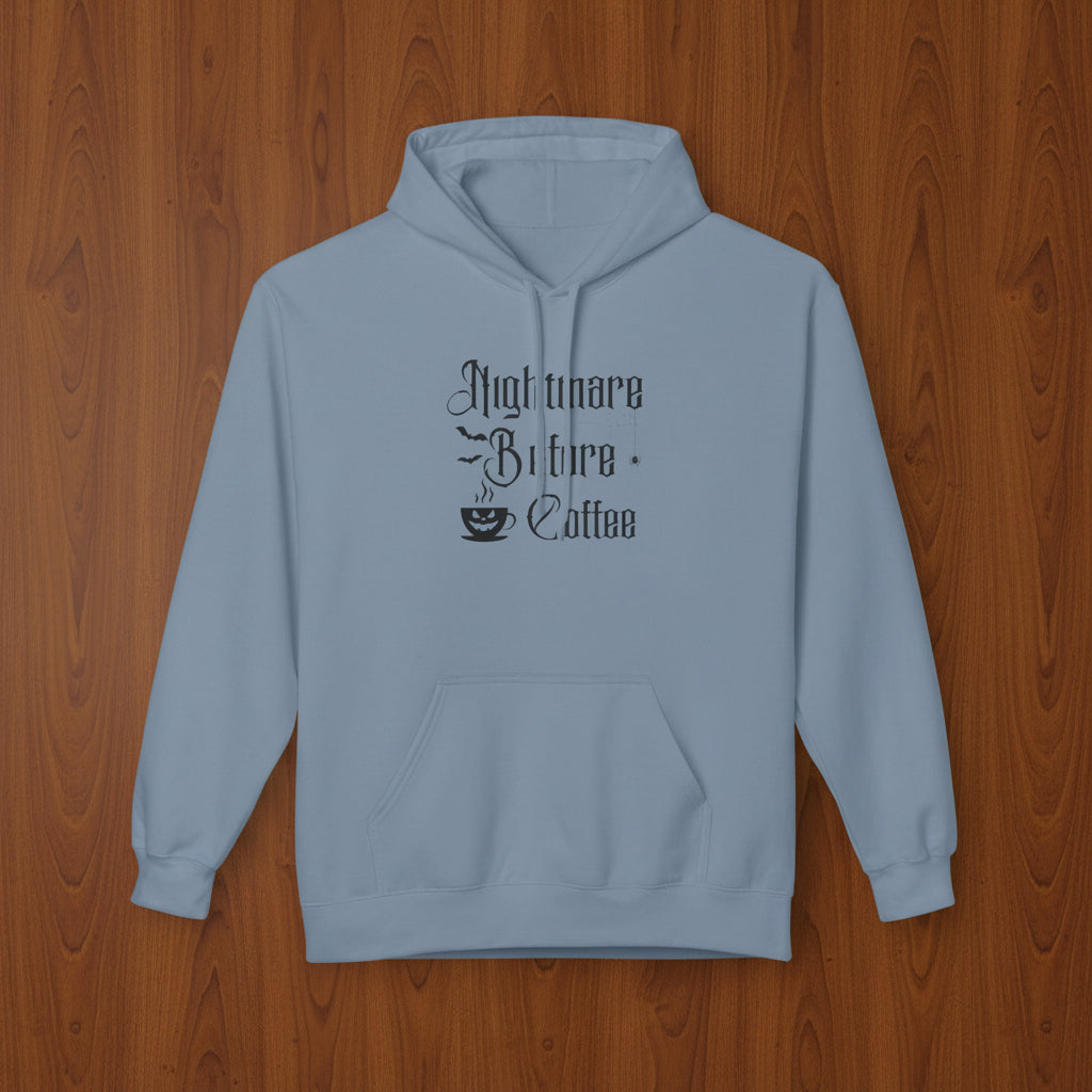 Nightmare Before Coffee Hoodie