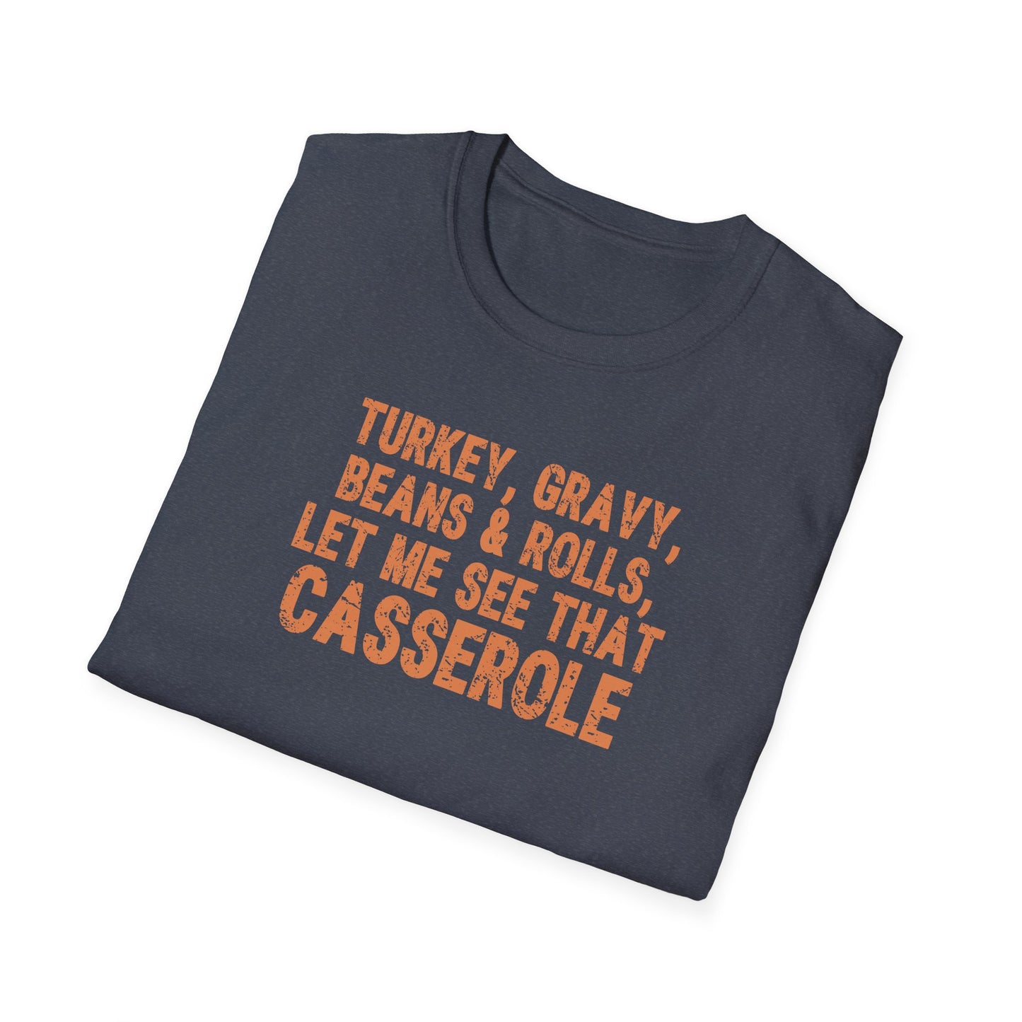 Turkey, Gravy, Beans & Rolls T-Shirt