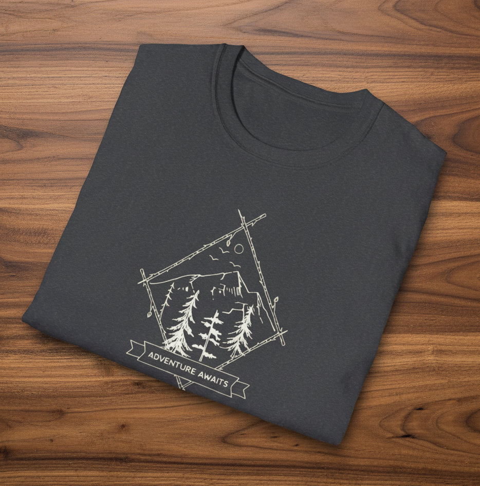 Adventure Awaits T-Shirt