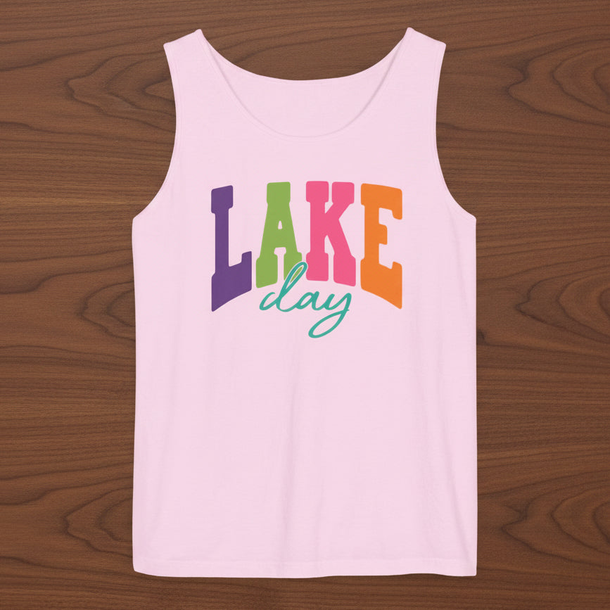 Lake Day Tank Top