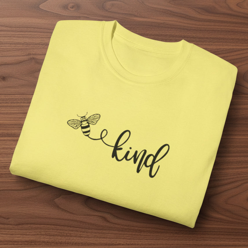 Bee Kind Tee with Bee Graphic