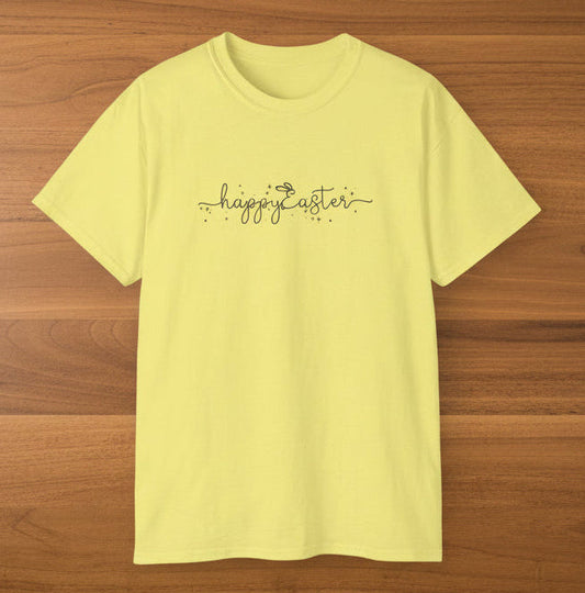 Happy Easter Minimalist T-Shirt