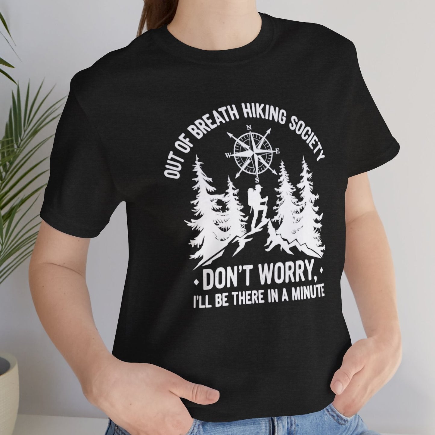 Out of Breath Hiking Society T-Shirt