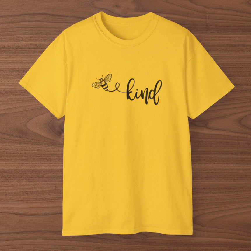 Bee Kind Tee with Bee Graphic