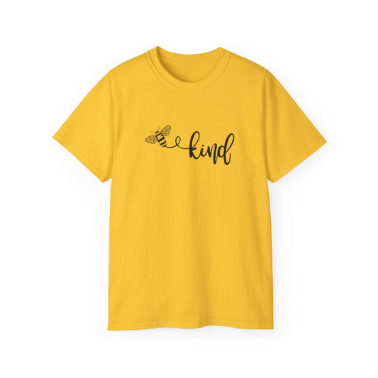Bee Kind Tee with Bee Graphic