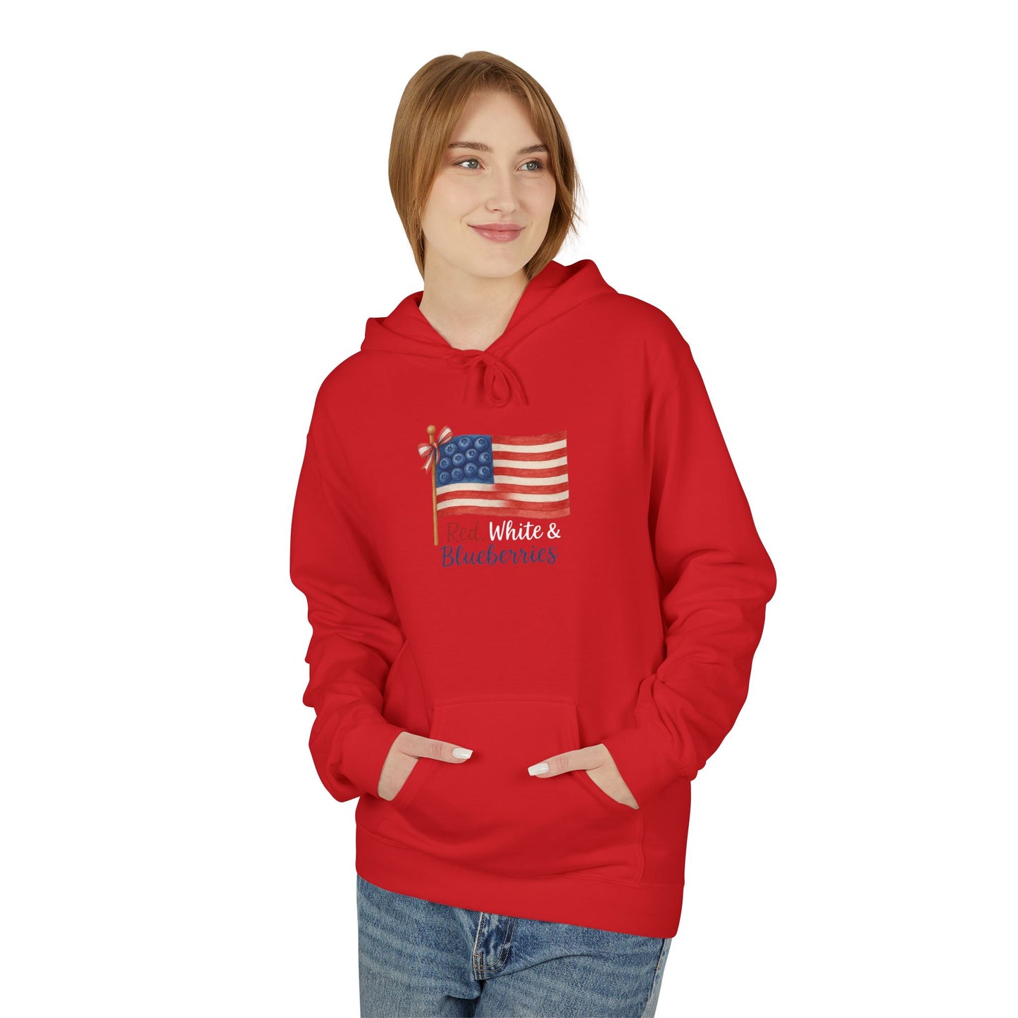 Red, White, & Blueberries Hoodie