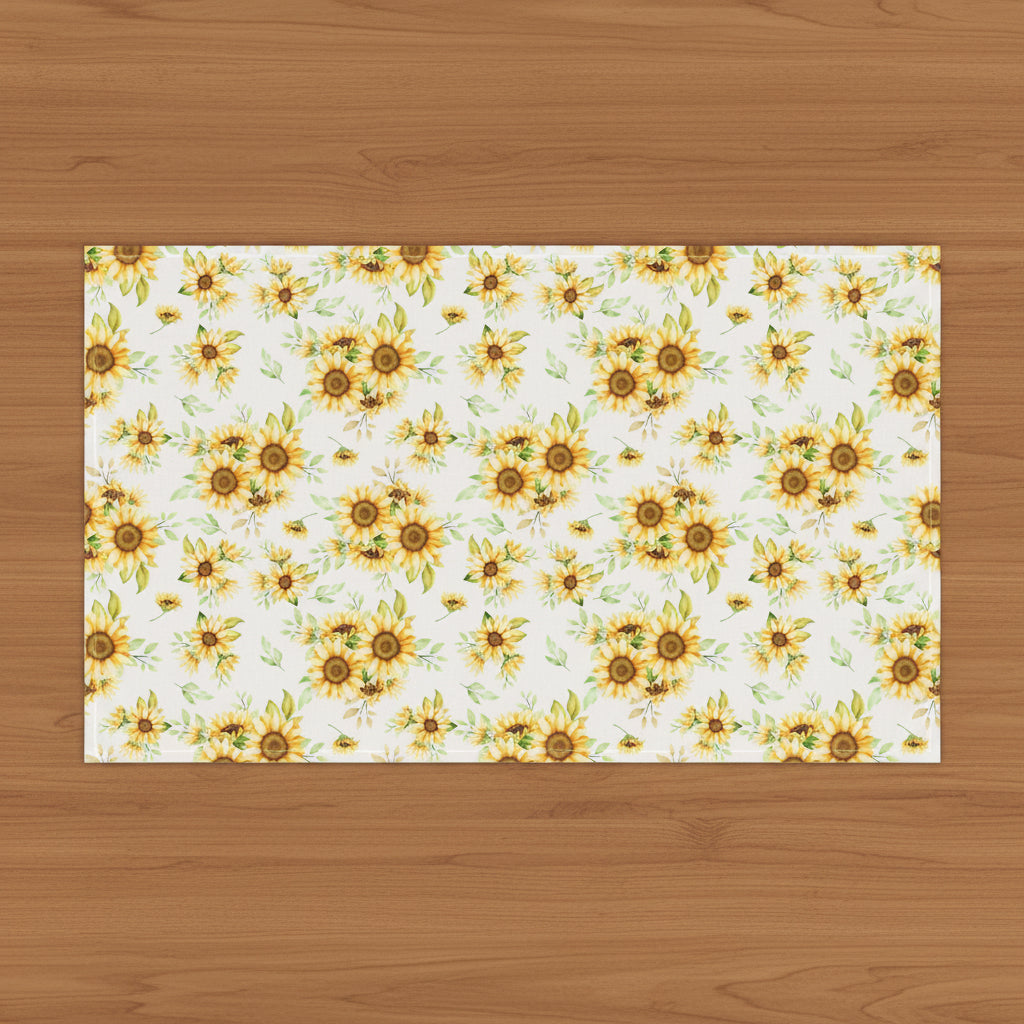 Sunflower Tea Towel