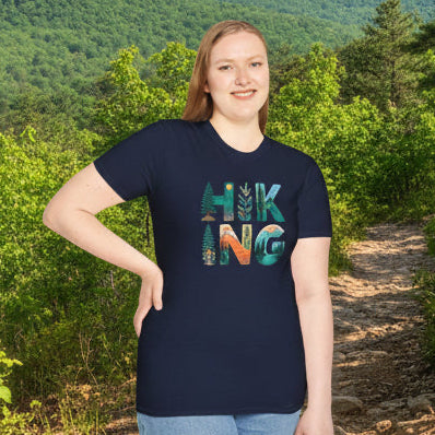 Hiking Graphic T-Shirt