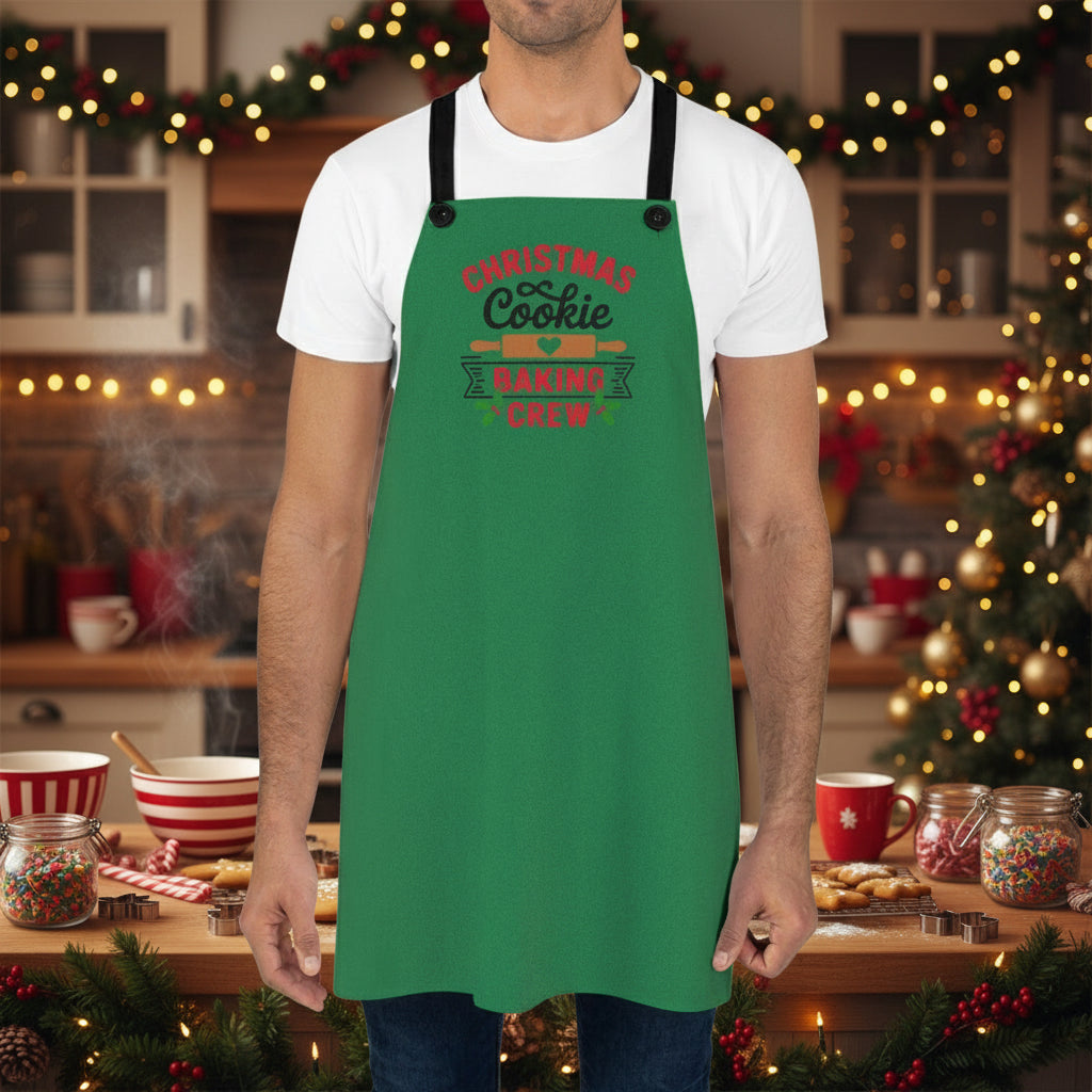 Christmas Cookie Baking Crew Apron