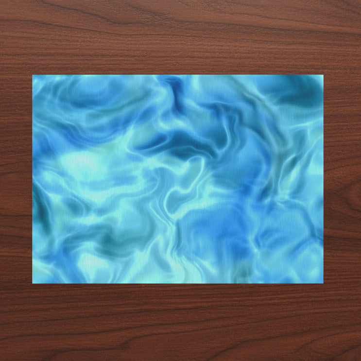 Swirling Water Outdoor Rug