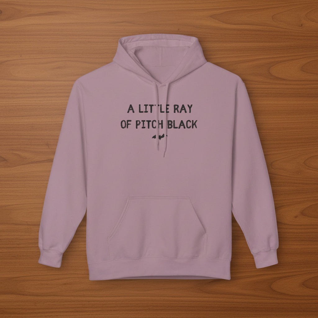 A Little Ray of Pitch Black Hoodie