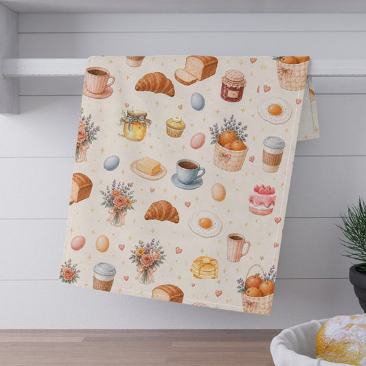 Sunday Morning Tea Towel