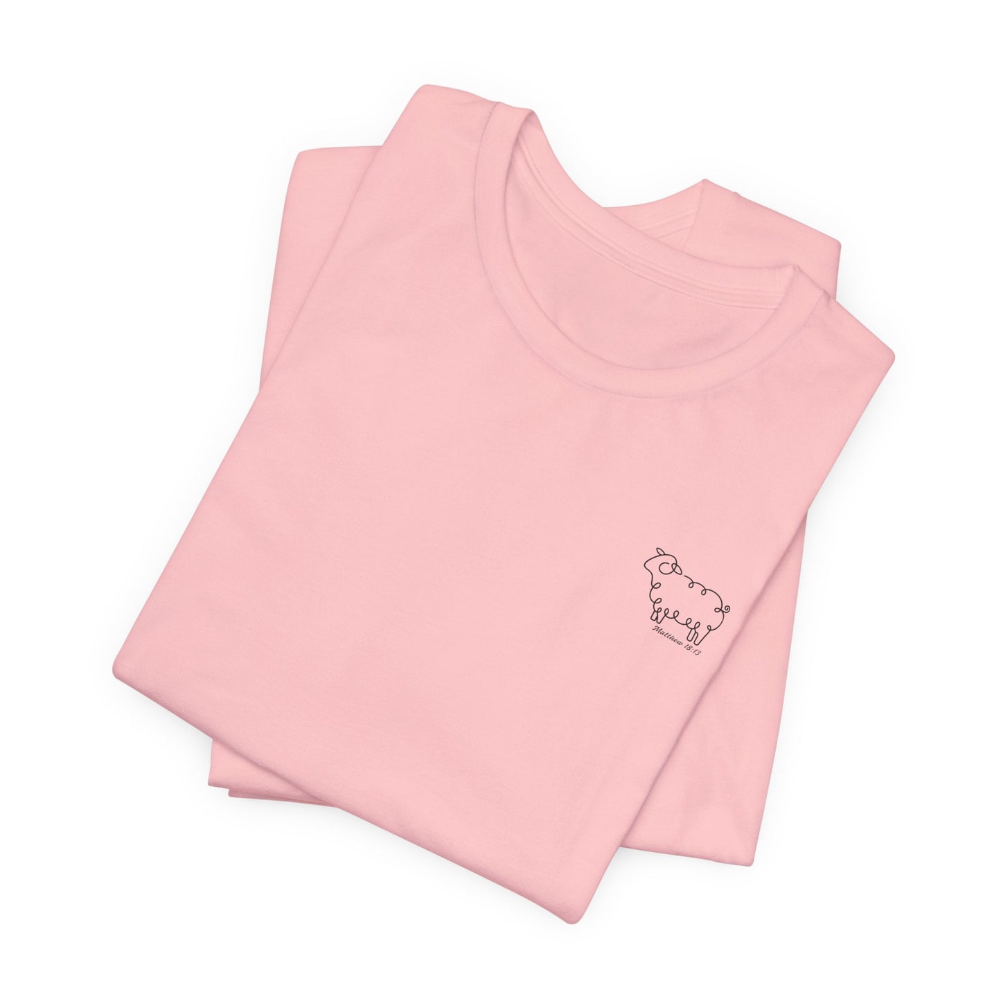 Matthew 18:13 Lost Sheep Tee