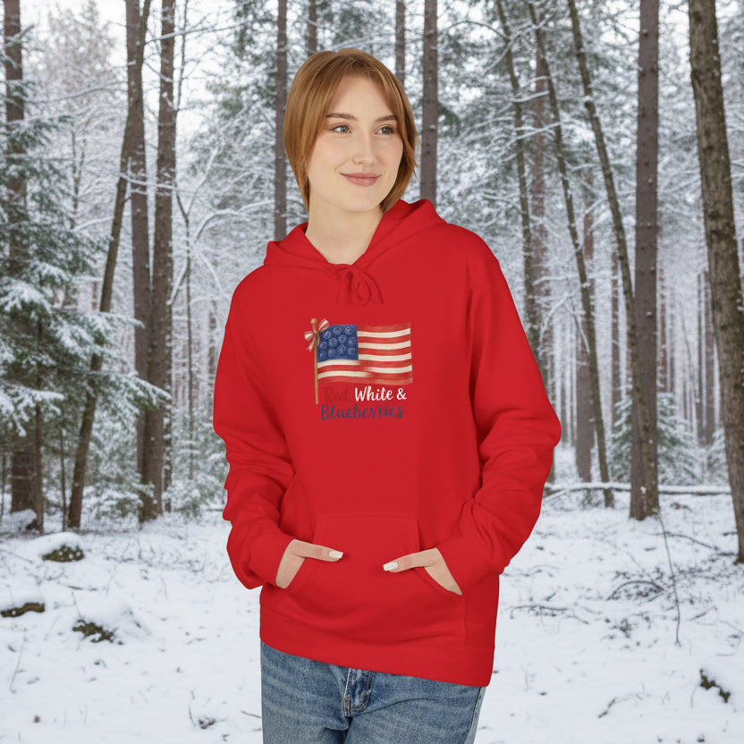 Red, White, & Blueberries Hoodie