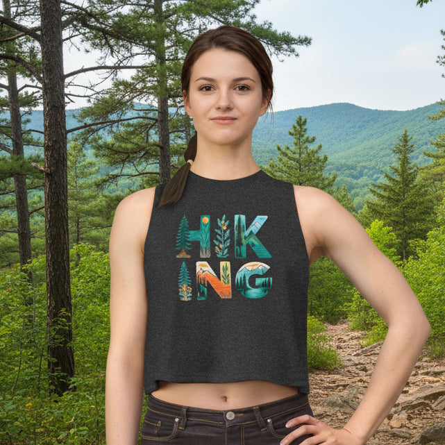 Hiking Crop Top