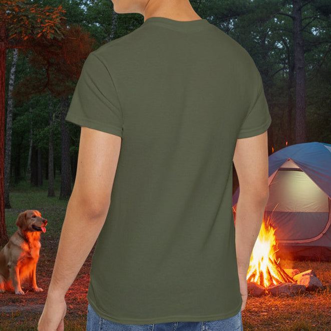 Camping Mode On T-Shirt