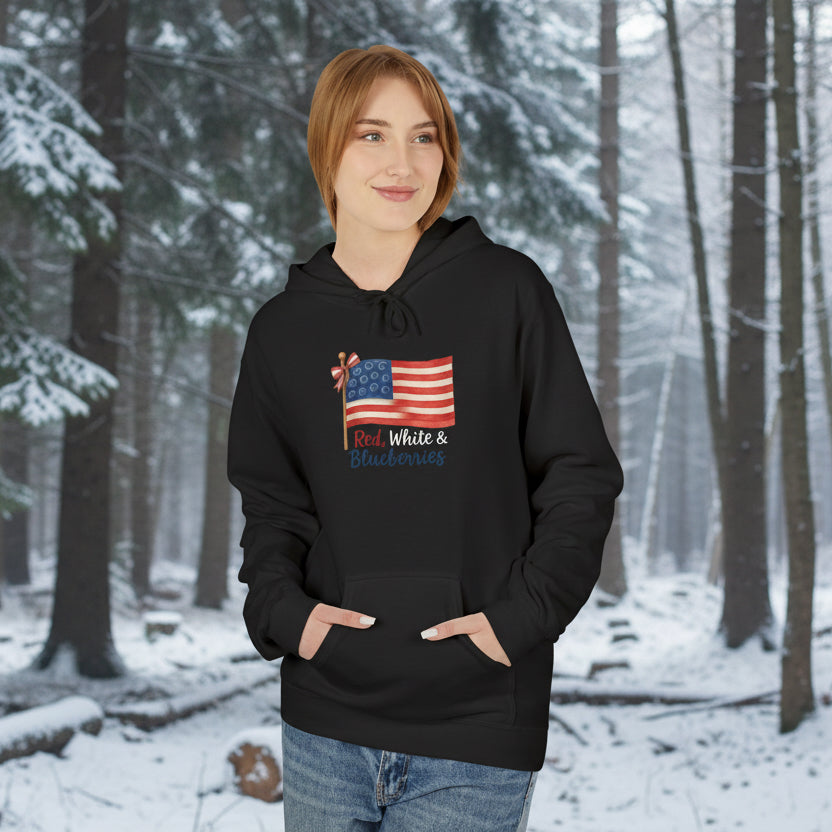 Red, White, & Blueberries Hoodie