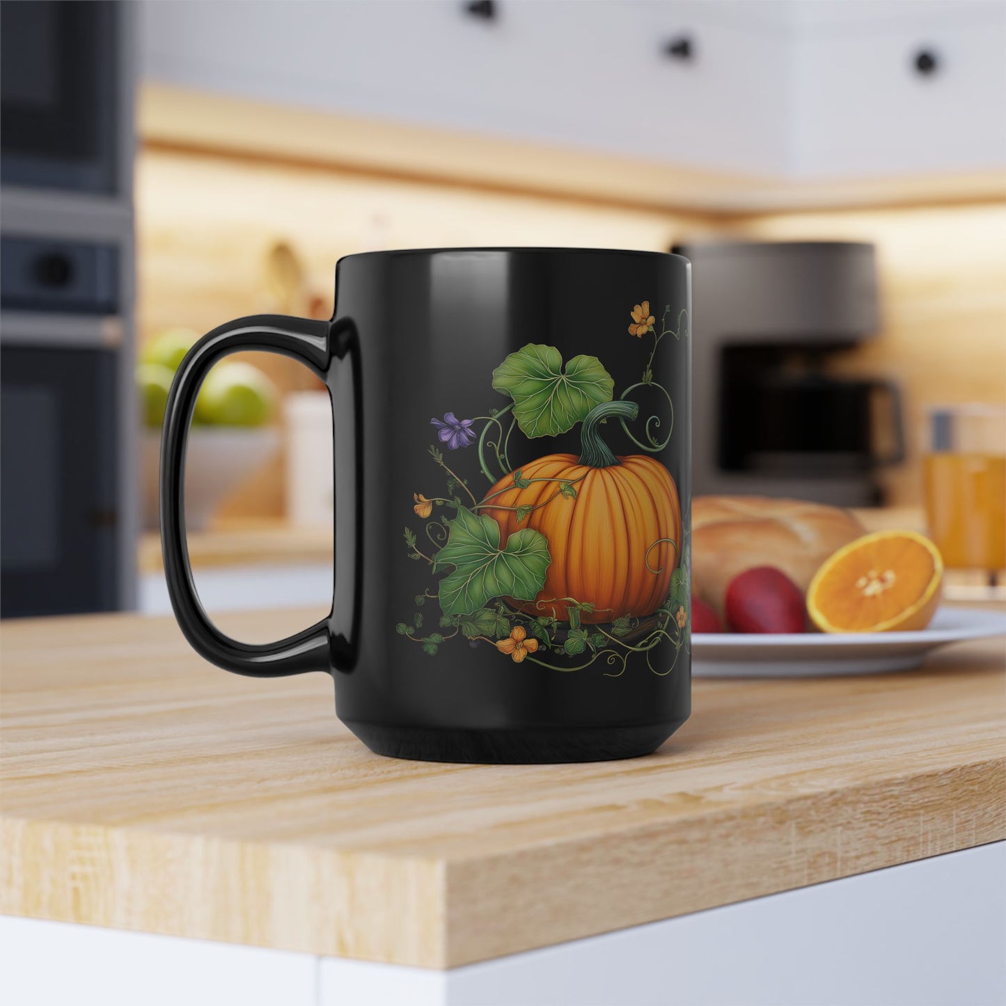 Fall Pumpkin Coffee Mug | 11oz or 15oz