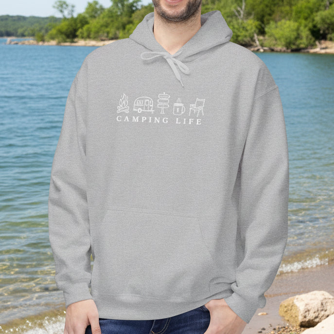 Camping Life Hoodie