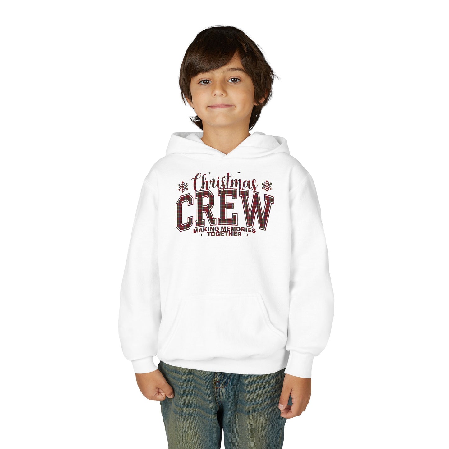 Kids Christmas Crew Hoodie