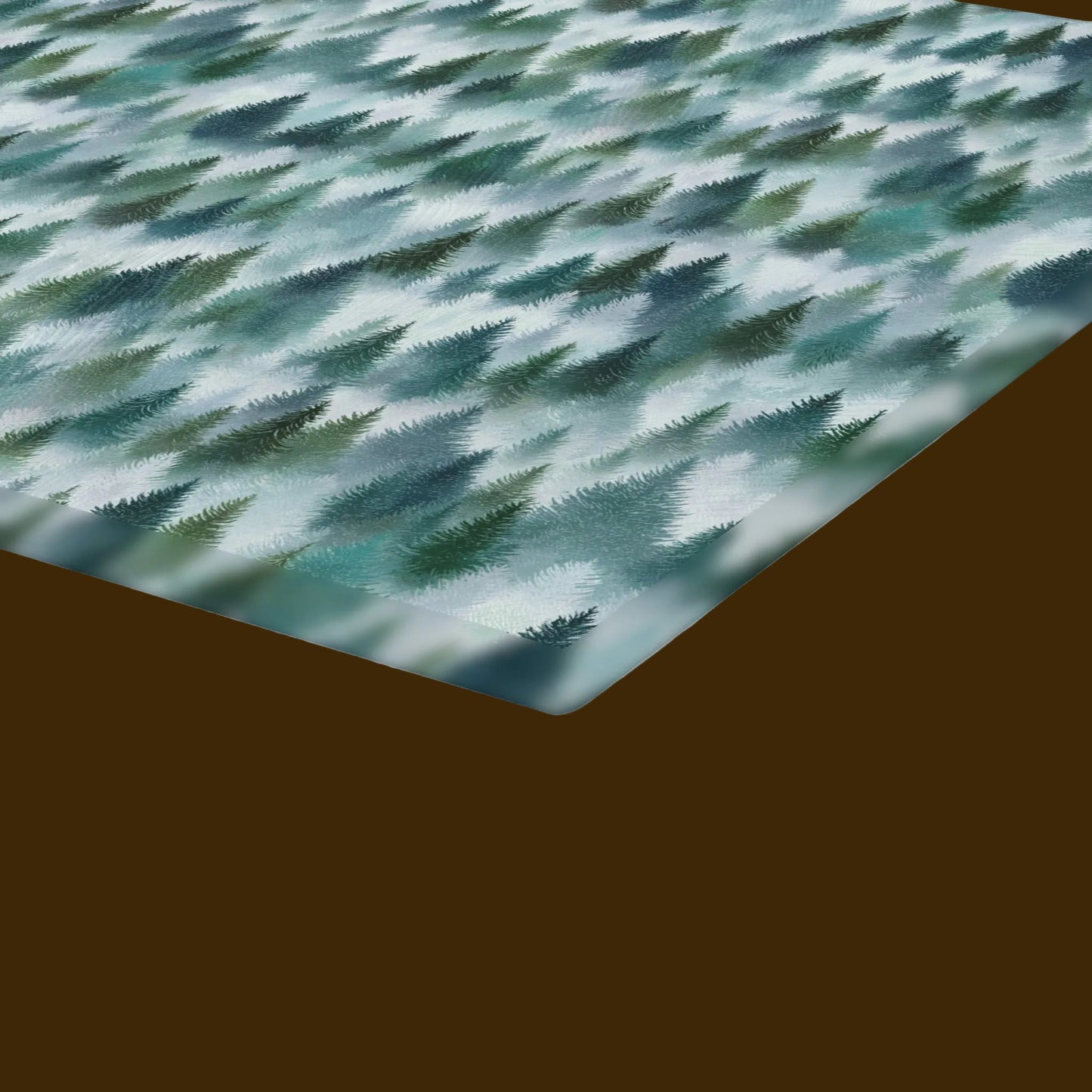 Forest Pines Glass Cutting Board