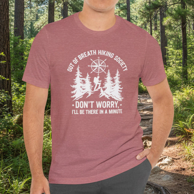 Out of Breath Hiking Society T-Shirt