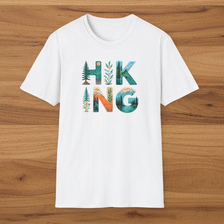 Hiking Graphic T-Shirt