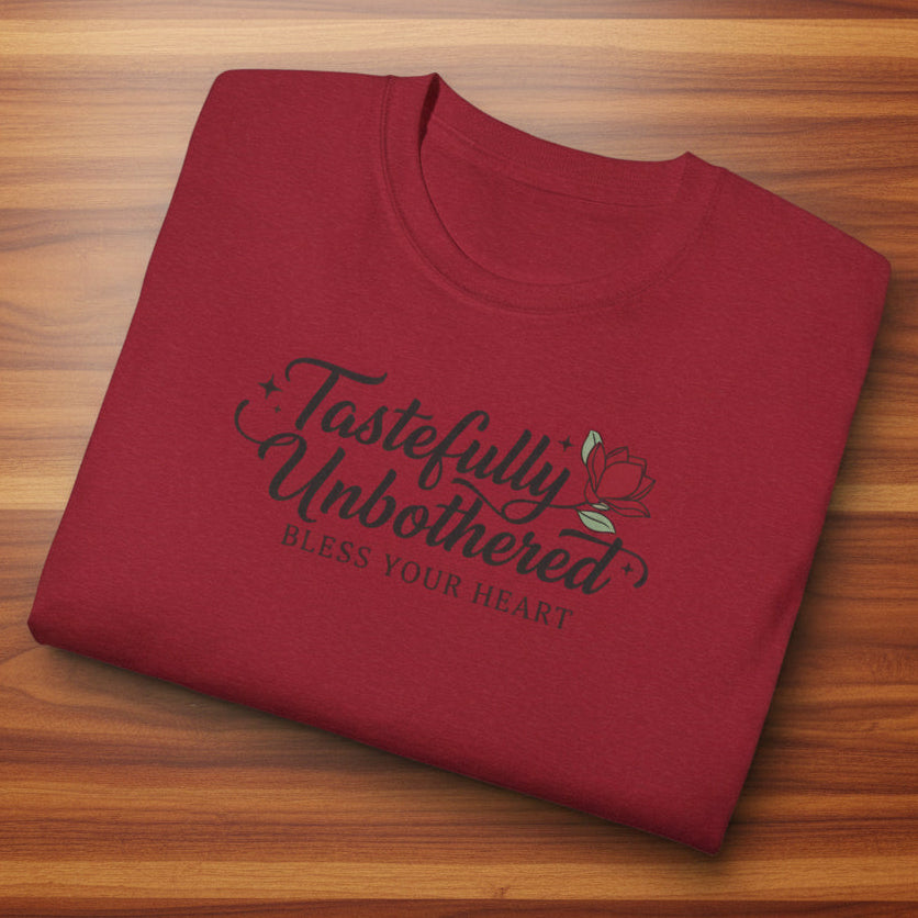 Tastefully Unbothered Bless Your Heart T-Shirt