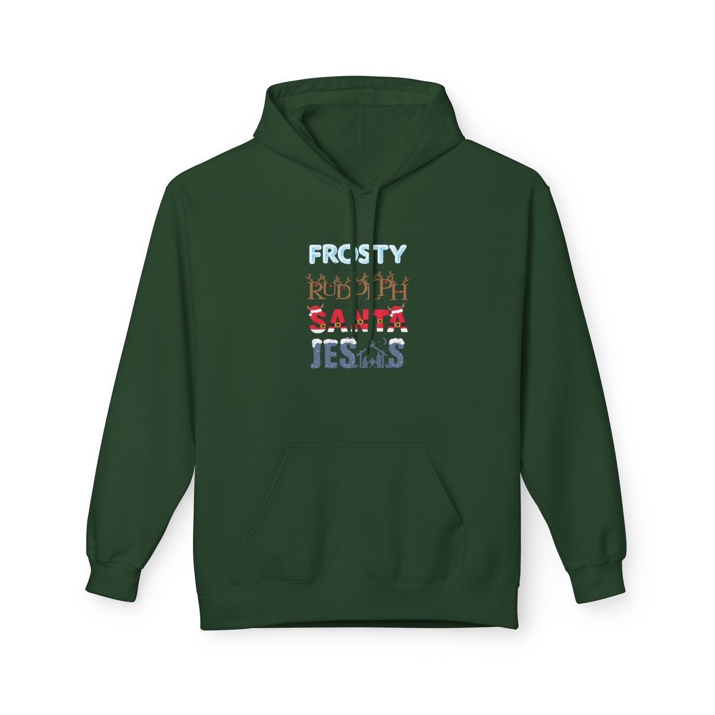 Dance like Frosty Adult Hoodie