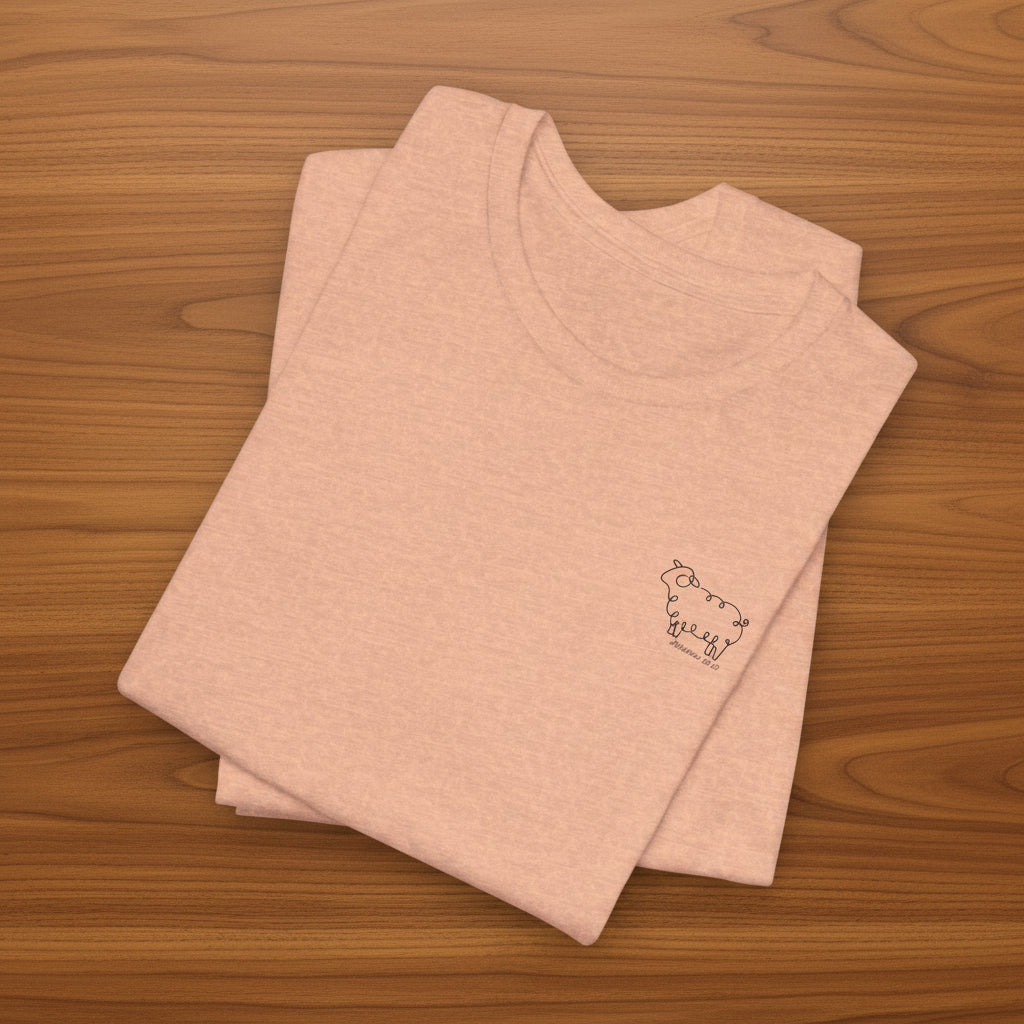 Matthew 18:13 Lost Sheep Tee