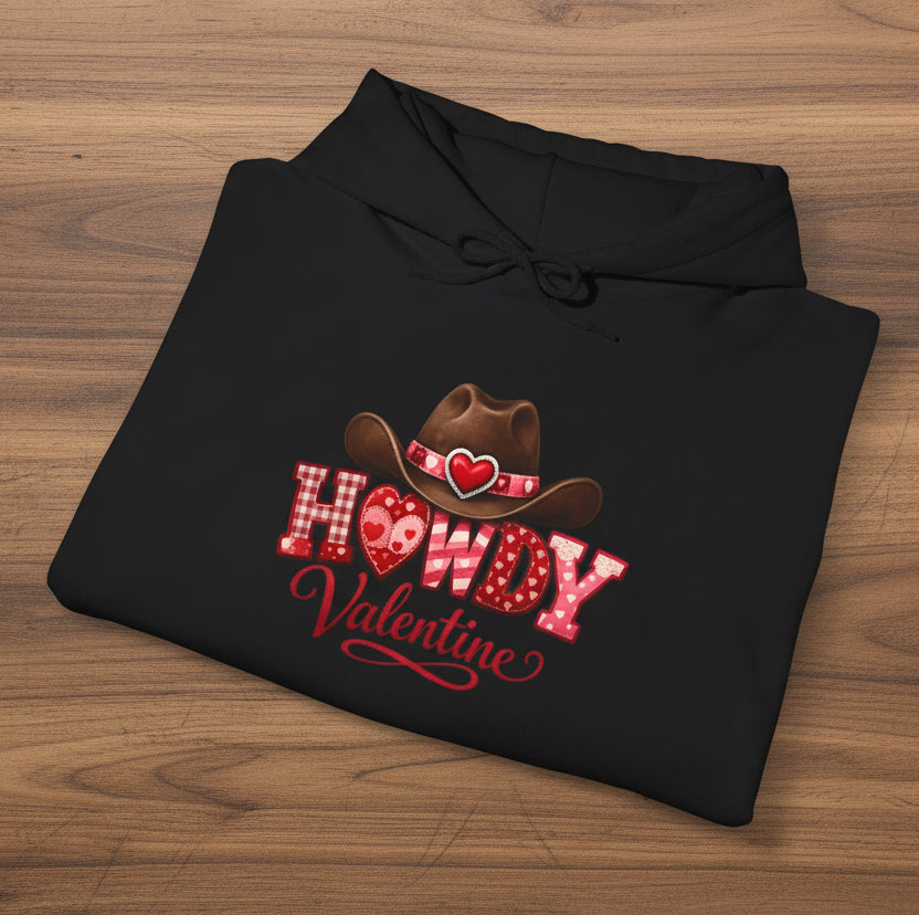 Howdy Valentine Hoodie