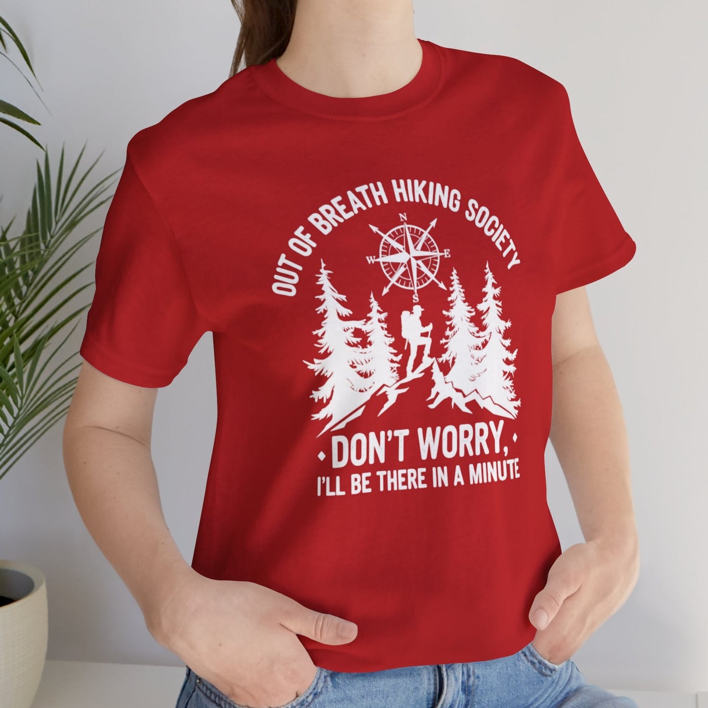 Out of Breath Hiking Society T-Shirt