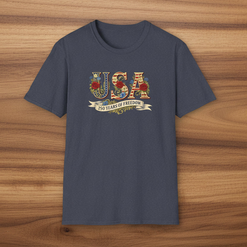 USA 250 Years of Freedom T-Shirt
