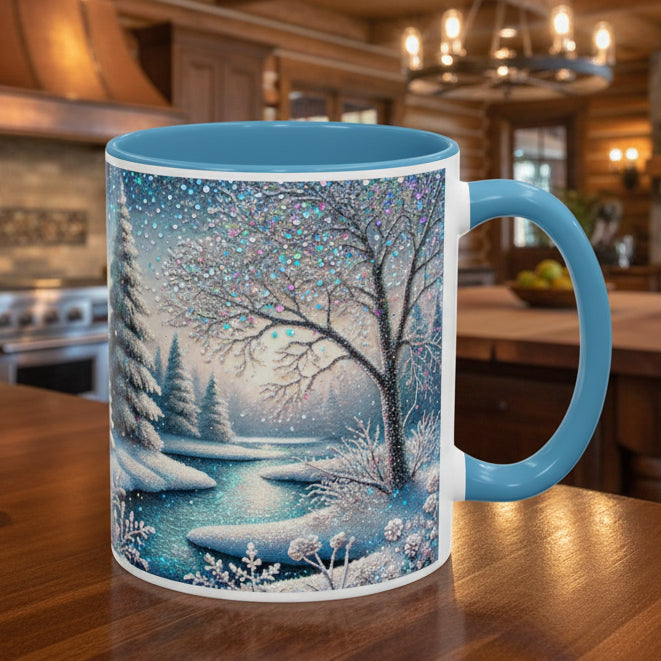 Winter Wonderland 11oz Accent Coffee Mug