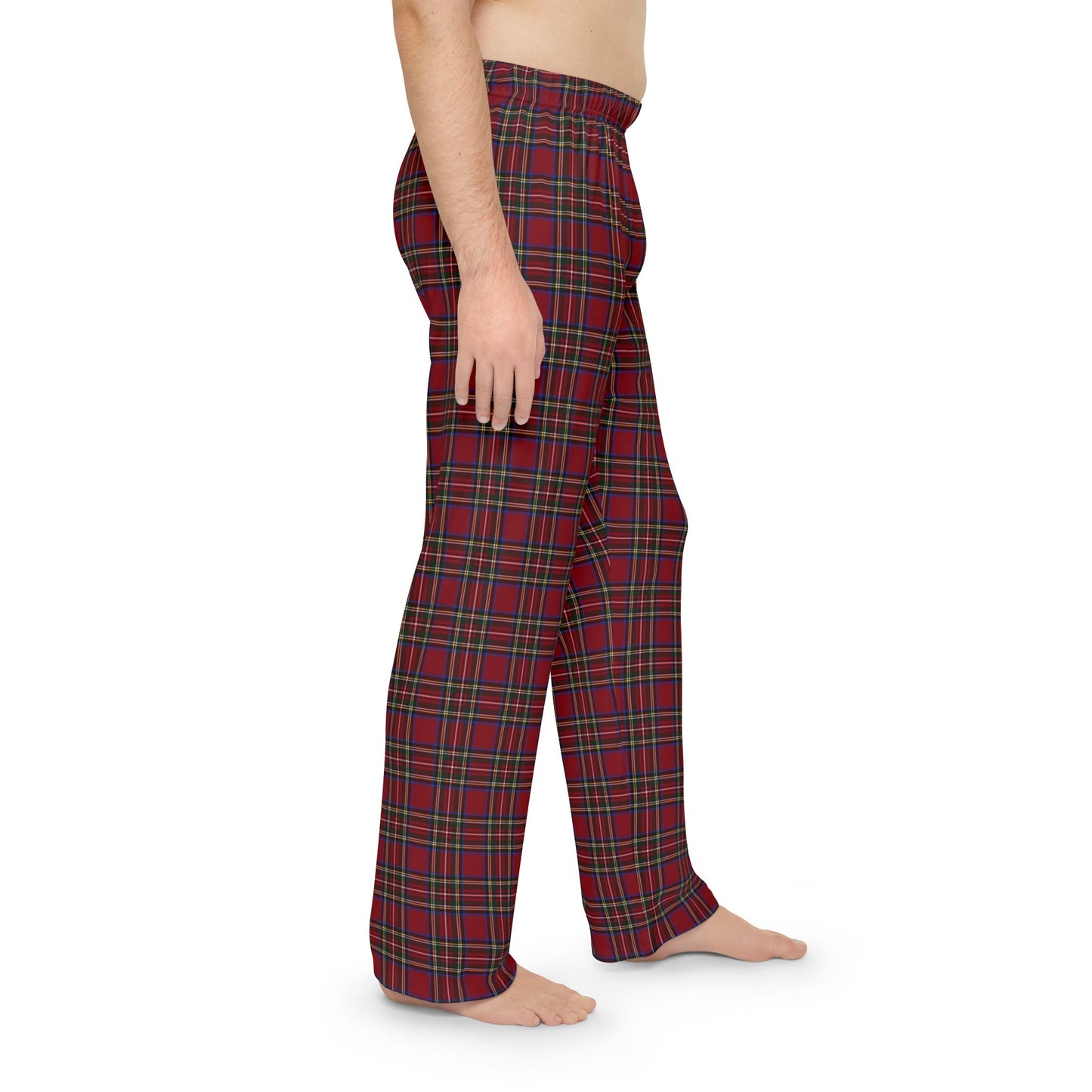 Men's Christmas Eve Plaid Pajama Pants