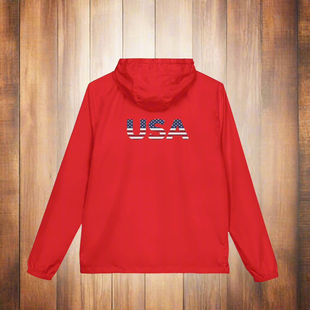 USA Eagle Windbreaker Jacket