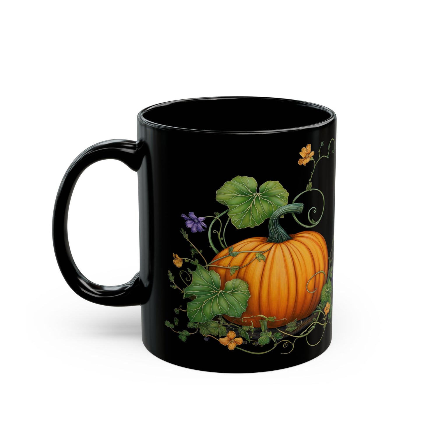 Fall Pumpkin Coffee Mug | 11oz or 15oz