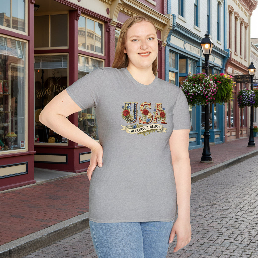 USA 250 Years of Freedom T-Shirt