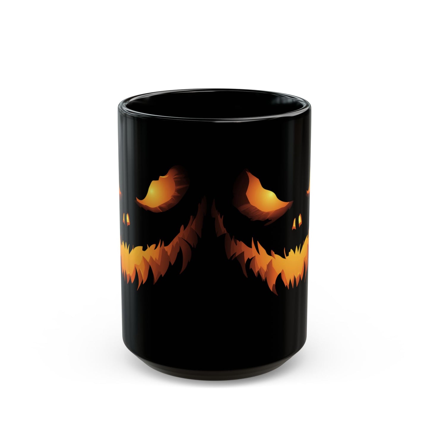 Spooky Jack-O'-Lantern Black Mug 11oz or 15oz
