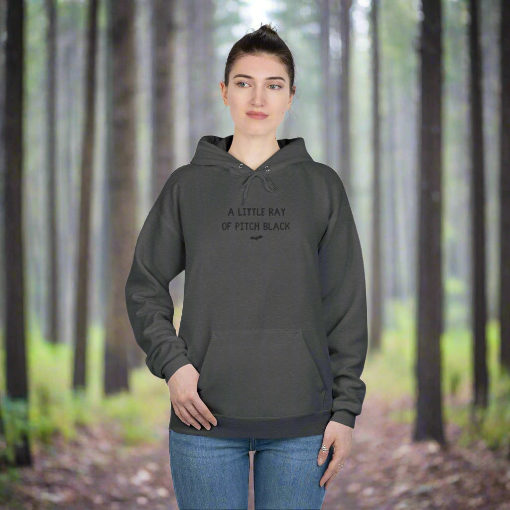A Little Ray Of Pitch Black Hoodie