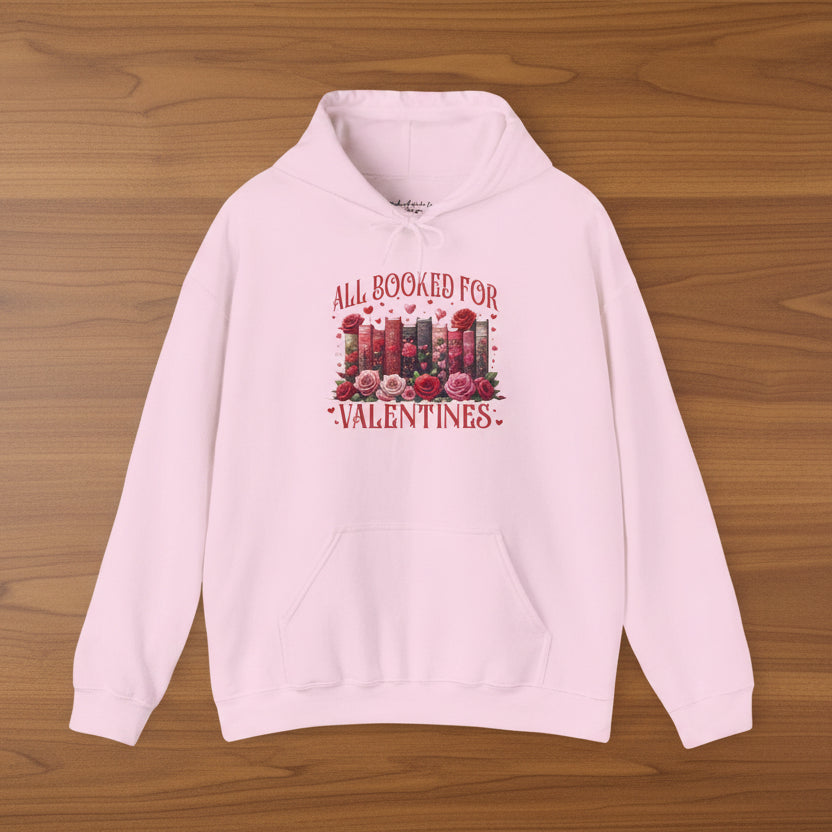 All Booked for Valentines Hoodie